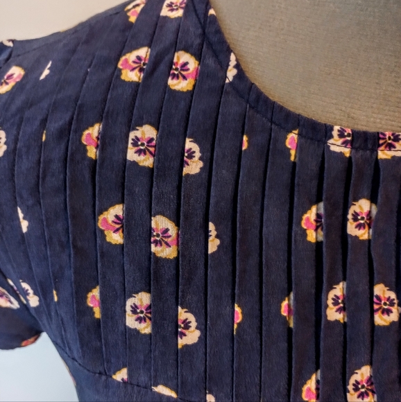 Fossil Silk Dress - Picture 4 of 5